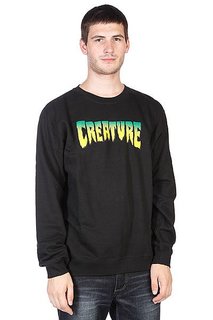 Толстовка Creature Logo Crew Black