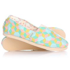 Эспадрильи женские Paez Artsy Fitted Op Art