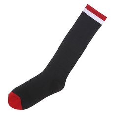 Носки высокие Independent Bar/Cross Crew Black