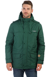 Куртка парка TrueSpin Fishtail Dark Green