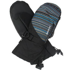 Варежки женские Dakine Sequoia Mitt Cortez Black