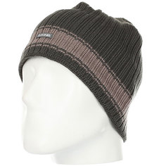 Шапка Dakine Ribbed Pinline Charcoal/Grey