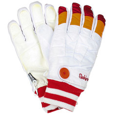 Перчатки сноубордические женские Dakine Falcon Glove White