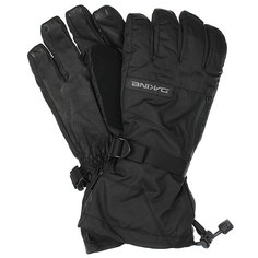 Перчатки сноубордические Dakine Leather Titan Glove Black