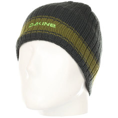 Шапка Dakine Ribbed Pinline Green