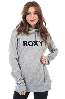 Толстовка сноубордическая женская Roxy Liberty Hoody Heritage Heather