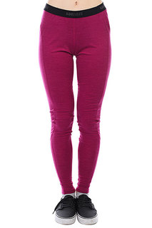 Термобелье (низ) женское Super Natural W Base Tight 175 Loganberry Melange