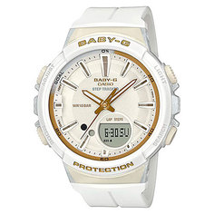 Электронные часы женский Casio Baby-g Bgs-100gs-7a White