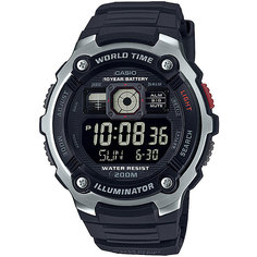 Электронные часы Casio Collection Ae-2000w-1b Black