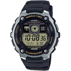 Электронные часы Casio Collection Ae-2000w-9a Black