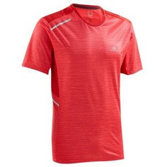 Мужская Футболка Для Бега Run Dry+ Kalenji