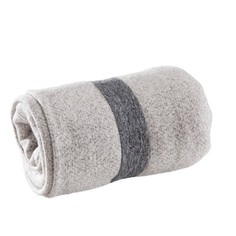 Плед Yoga Серый Domyos