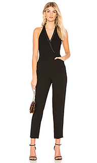 Tuxedo jumpsuit in black - BCBGeneration