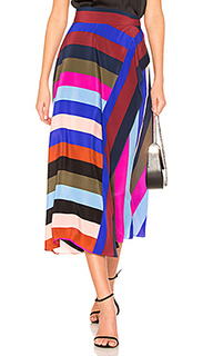 Юбка макси draped wrap - Diane von Furstenberg