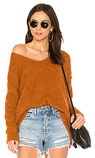 Свитер lofty v neck - Free People
