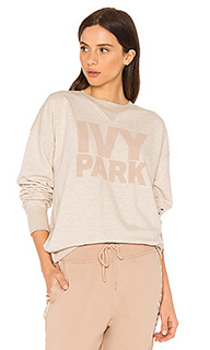 Свитшот с длинным рукавом logo - IVY PARK
