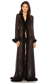 Glam feather robe - KISSKILL Kiss&Kill