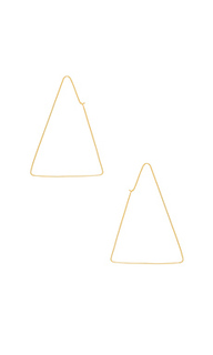 Свисающие серьги-треугольники - Michelle Campbell