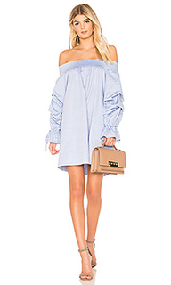 Платье с открытыми плечами nicola - Rebecca Minkoff