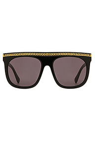 Солнцезащитные очки chain acetate shield - Stella McCartney