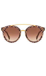 Солнцезащитные очки round frame - Stella McCartney