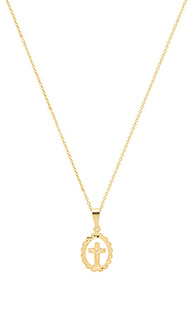Ожерелье delicate cross - The M Jewelers NY