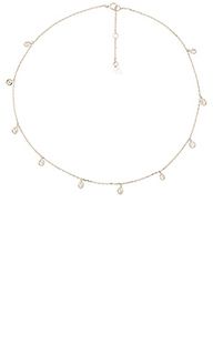 Чокер dainty bezel - The M Jewelers NY
