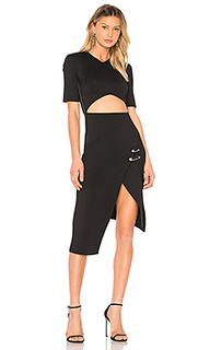 Платье миди cut out - Versus by Versace