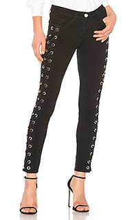 Джинсы скинни lace up - Versus by Versace