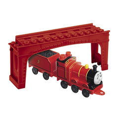 Конструктор "Паровозик Джеймс", MEGA BLOKS, 8 дет.