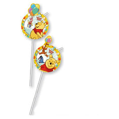 Соломка для напитков "Винни и Хрюня", 6 шт. Procos