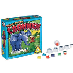 Игра "Разноцветные слоники", Piatnik