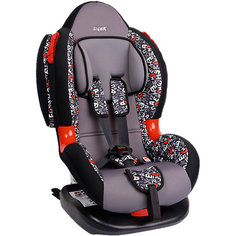 Автокресло Siger Кокон Art Isofix, 9-25 кг, алфавит
