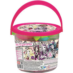 Тесто для лепки (12 цветов х 8г) с аксессуарами, Ever after High Centrum