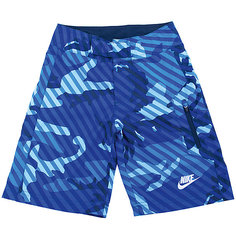 Плавательные шорты для мальчика CAMO W BOARD SHORT YTH NIKE