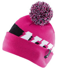 Шапка для девочки NIKE SEASONAL POM BEANIE YTH NIKE