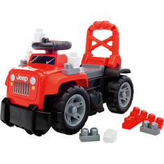 Большой красный джип 3-в-1, MEGA BLOKS