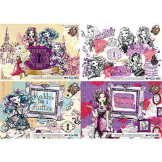 Покрытие на стол А4 "Ever After High" в ассортименте Centrum