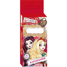 Цветные карандаши "Ever After High" 6 цветов Centrum