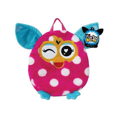 Furby рюкзак 35 см, в горошек, 1Toy