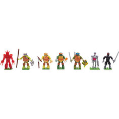 Мини-фигурки MEGA BLOKS, Черепашки Ниндзя, в ассортименте