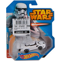 Машинка "Звездные войны", Hot Wheels Mattel