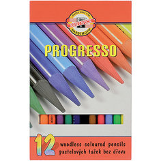 Цветные карандаши "Progresso", 12 цв., KOH-I-NOOR