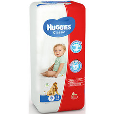 Подгузники Huggies Classic 5, 11-25 кг, 11шт.