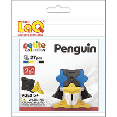 Конструктор Penguin, 27 деталей, LaQ