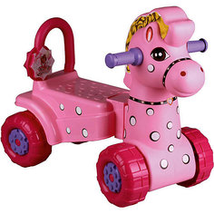 Каталка детская "Лошадка" ,  Alternativa, роз.