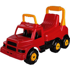 Машинка детская "Весёлые гонки" ,  Alternativa, красный