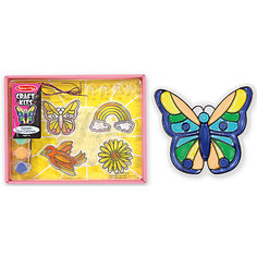 Набор витражей "Сад" Melissa & Doug