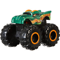 Машинка - мутант серии "Monster Jam", Hot Wheels Mattel
