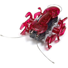 Микро-робот "Муравей", малиновый, Hexbug